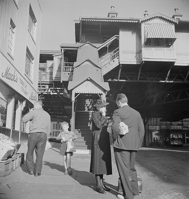 Third Ave El Train