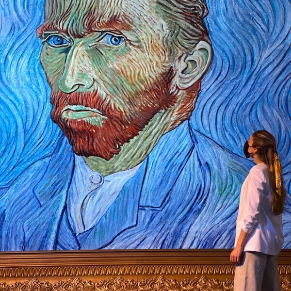 Immersive Van Gogh, una nueva experiencia en Nueva York